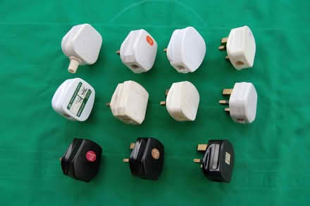 Photo of free Ten 13A plugs (Mickleover DE3) #1