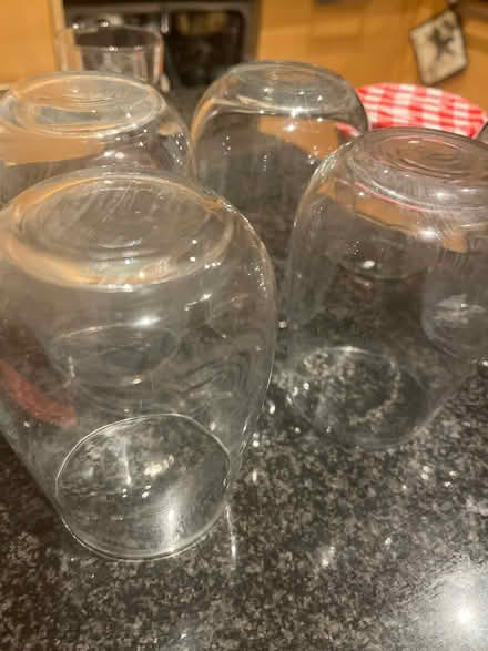 Photo of free 5 glasses and a jar (TW9) #2
