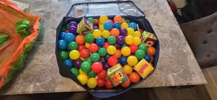 Photo of free Ball pond balls and items (L13 Old Swan) #1