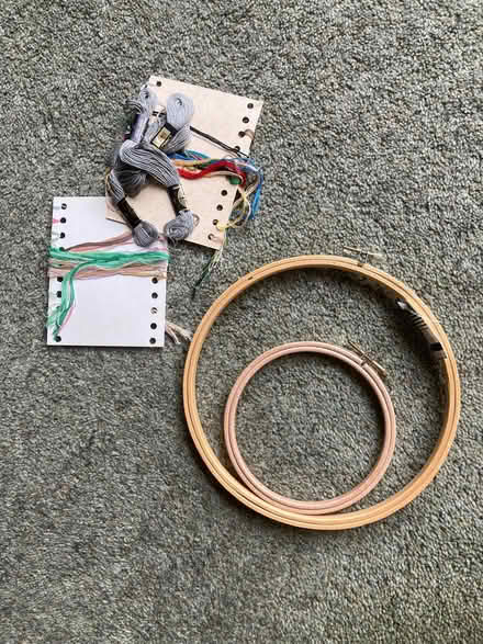 Photo of free Embroidery hoops (Marlow SL7) #1