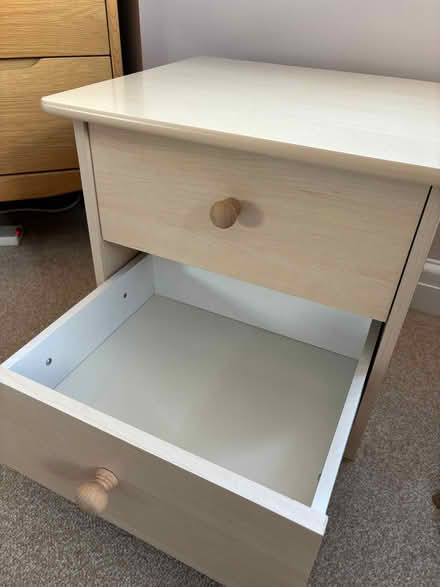 Photo of free 2 drawer bed side drawers (Ashton upon Mersey M33) #4