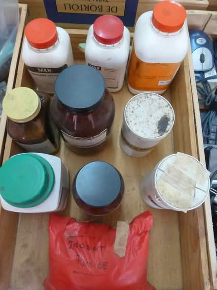 Photo of free A Collection of Chemicals (Topsham) #1