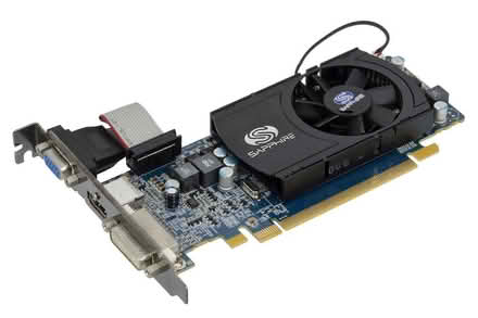 Photo of A graphics (video) card for PC (CB4) #1