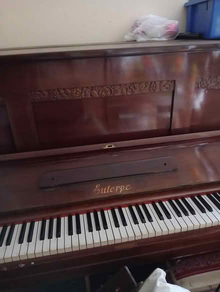 Photo of free Upright piano (Madley, Hereford) #1