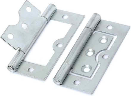 Photo of a pack of flush hinges (Reddish SK5) #1