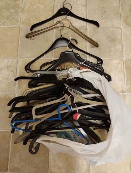 Photo of free Bag of hangers! (Dorridge B93) #1
