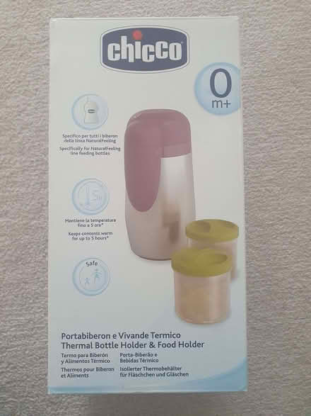 Photo of free Chicco Thermal Bottle Holder & Food Holder (Burgess Park SE5) #1