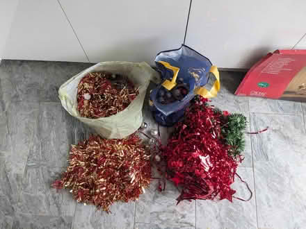 Photo of free Job lot of Christmas decorations (BA1) #1