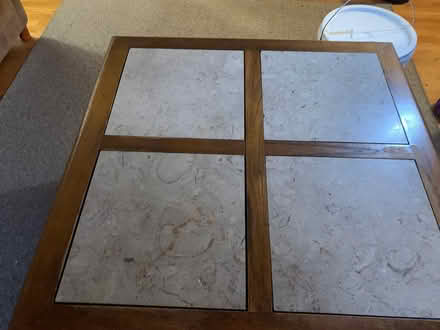 Photo of free Coffee table with storage (Paterson) #3