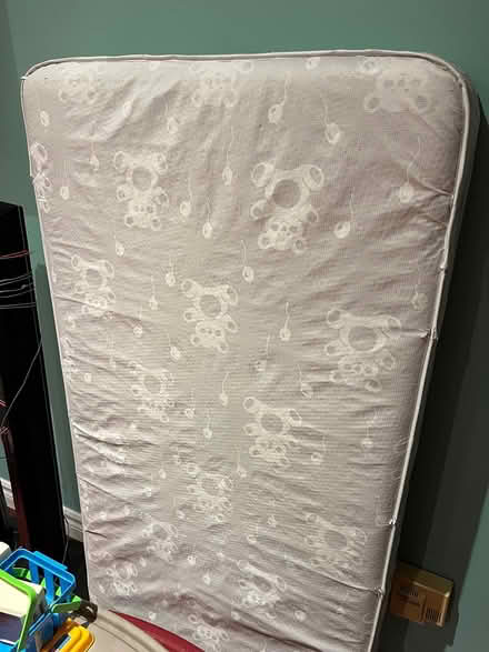 Photo of free Crib mattress (Leslie/Major Mac) #1