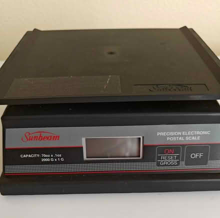 Photo of free Old but accurate postal scale (Magnuson) #1