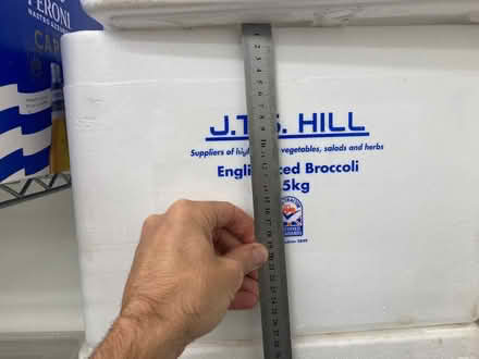 Photo of free Insulated polystyrene boxes (Westbourne Park W10) #1