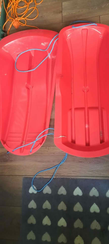 Photo of free Plastic sledges (Thorpe Hamlet NR1) #1