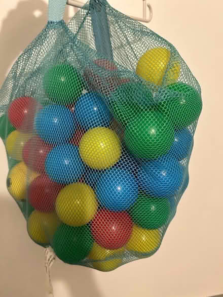 Photo of free Multi colour play balls from Argos (Mitcham CR4) #1