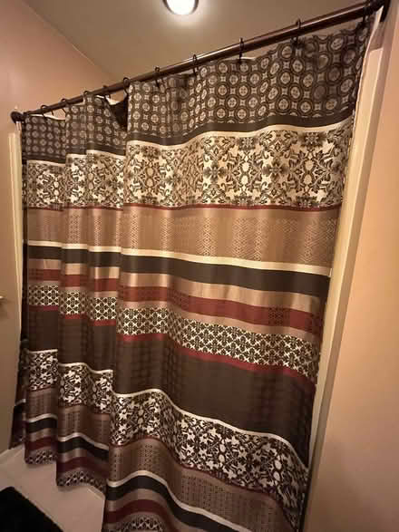 Photo of free Shower Curtain (Jackson, NJ) #1