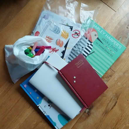 Photo of free Kids stationery craft bits (NE6 Heaton) #1
