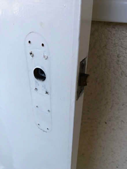 Photo of free Plain wooden internal door (East Carleton NR14) #3