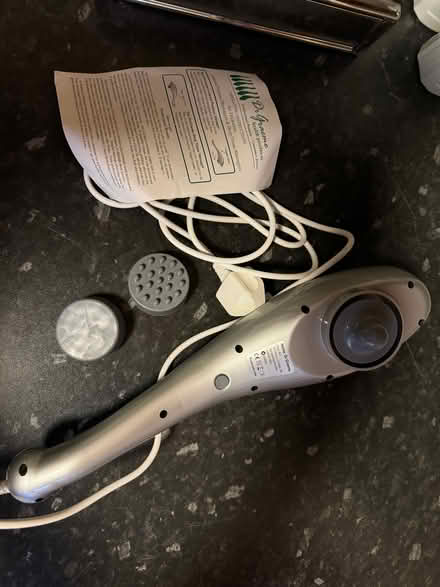 Photo of free Dr Graeme Massager (Cheadle Hulme SK8) #1