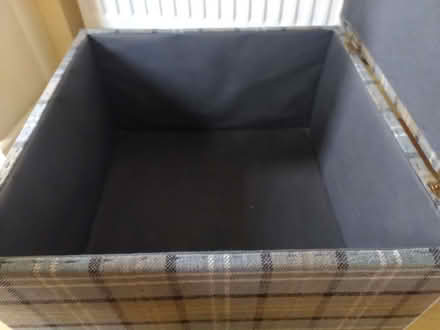 Photo of free Pine painted chest of drawers and footstool (Low Hesket CA4) #2