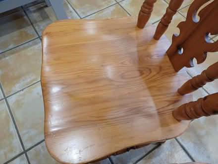 Photo of free 2 Pine Chairs (Didcot OX11) #2