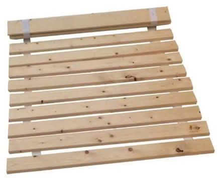 Photo of Wooden slats (Haringey N15 3) #1