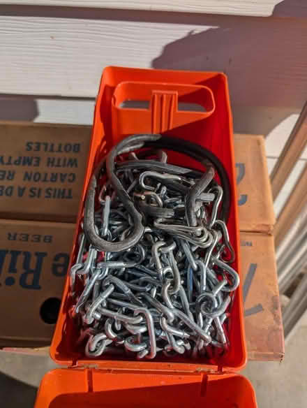 Photo of free Radial tire chains (East side of Sunnyvale) #2