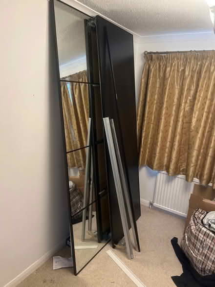 Photo of free Tall ikea wardrobe doors (SS15) #1