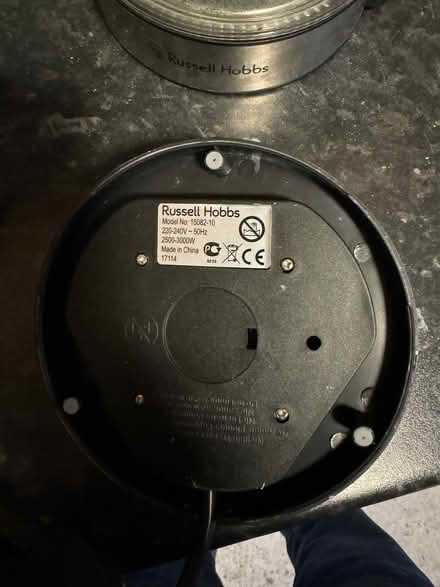 Photo of free Russell Hobbs Kettle (Cheadle Hulme SK8) #2