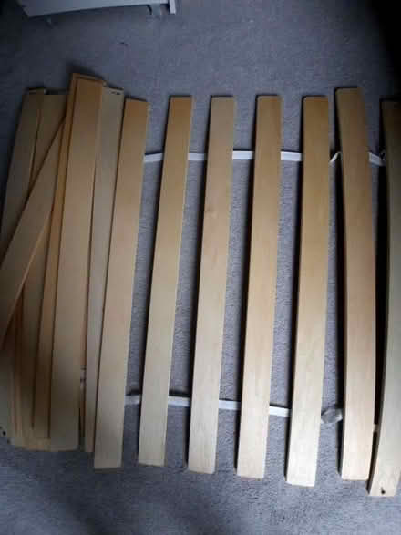 Photo of free Bed slates for single bed (Greaves LA1) #1