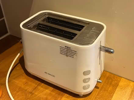 Photo of free Kenwood toaster (Ottery St Mary) #1