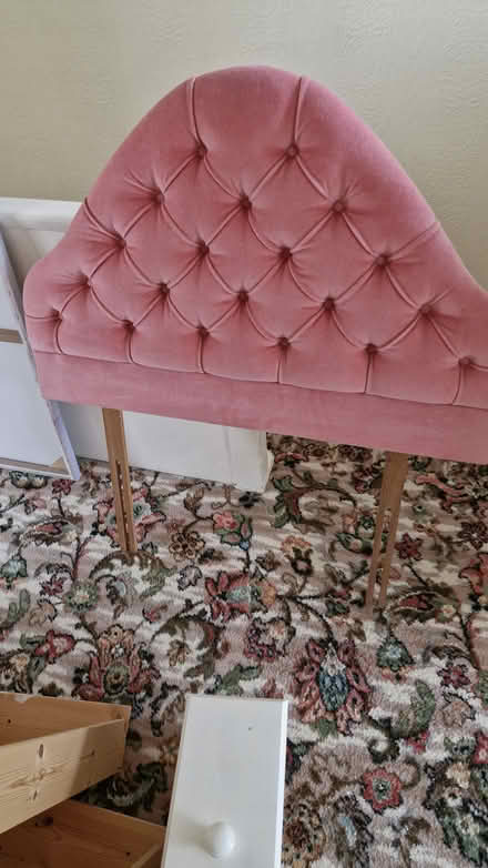 Photo of free Fabric Headboard for single bed (Queensbury . BD13) #1