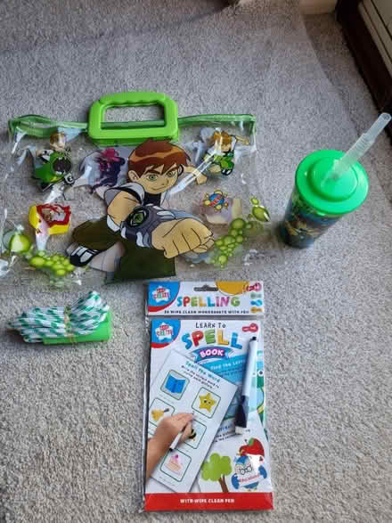 Photo of free Ben 10 (Woodley RG5) #1