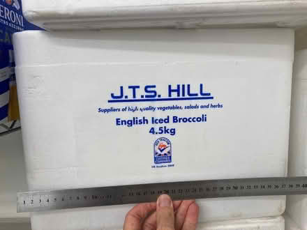 Photo of free Insulated polystyrene boxes (Westbourne Park W10) #3