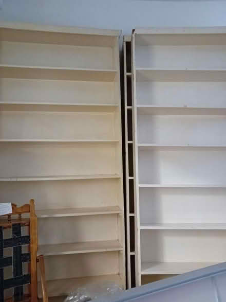 Photo of free 3 Tall Shelf Display Units (Central Chichester) #2