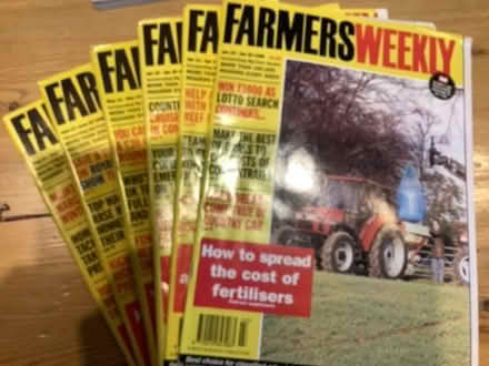 Photo of free Vintage Farmers Weekly (Coleshill HP7) #1