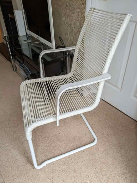 Photo of free Chair White (Billericay CM11) #2