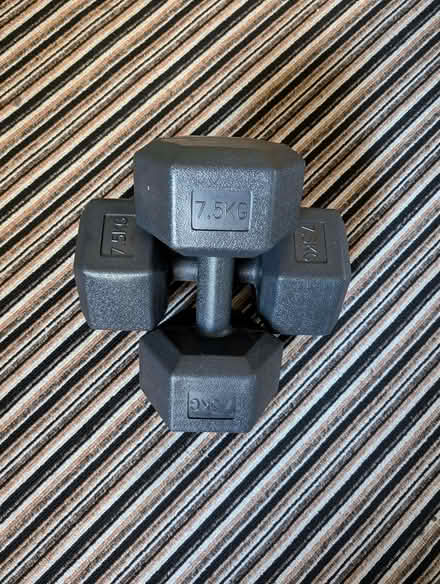 Photo of free Dumbells (Blackness DD1) #1