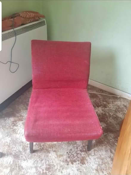 Photo of free Red chair (Stevenage SG2) #1