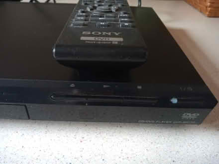 Photo of free Sony DVD player (Eardington) #4