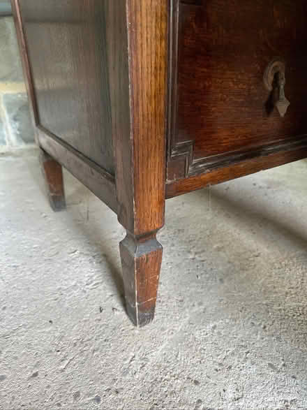 Photo of free Vintage Tall Wooden Chest Of Drawers (Congleton CW12) #4