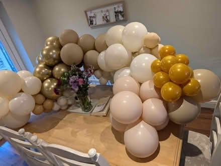 Photo of free Balloon arch (LS26 Great Preston) #1