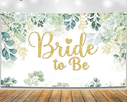 Photo of free New Bride-to-Be Banner (Jackson, NJ) #1