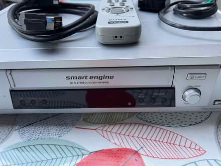 Photo of free Sony video recorder (2nd one) (Teddington TW11) #2