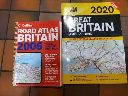 Photo of free Old Road atlas (Cherry Orchard) #1