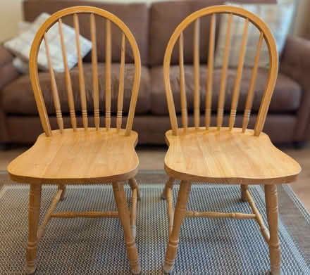 Photo of free Selection of Kitchen Chairs (Sidemoor B61) #1