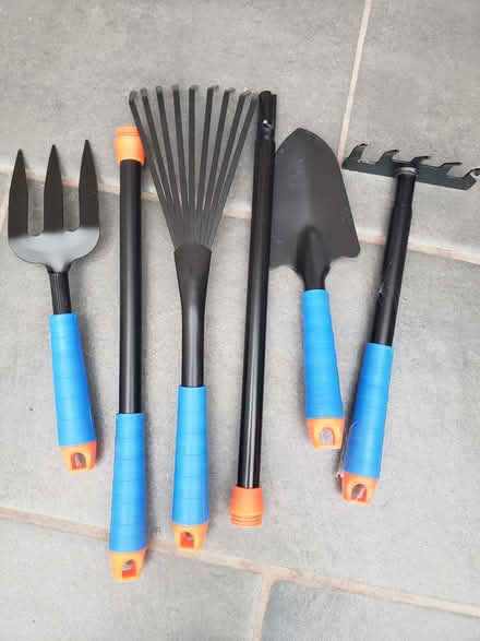 Photo of free Garden hand tools with extendable handles (Great Asby CA16) #2
