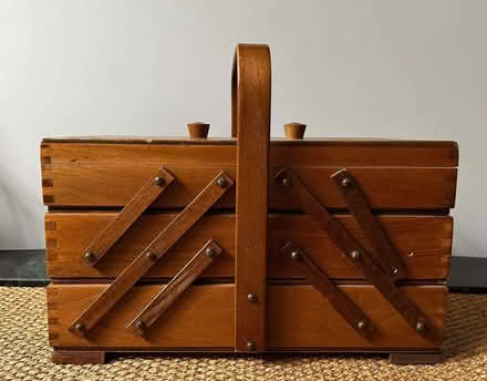 Photo of free Sewing box (Old Town HP2) #2