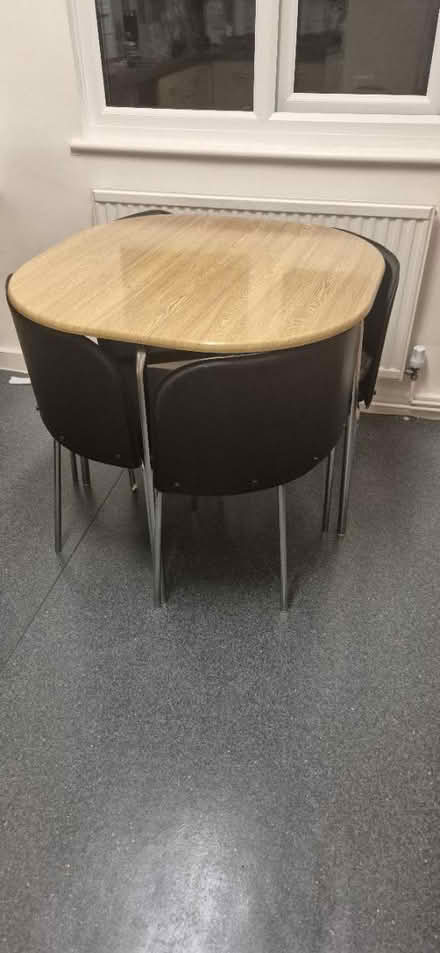 Photo of free Table and 4 chairs (W14) #2
