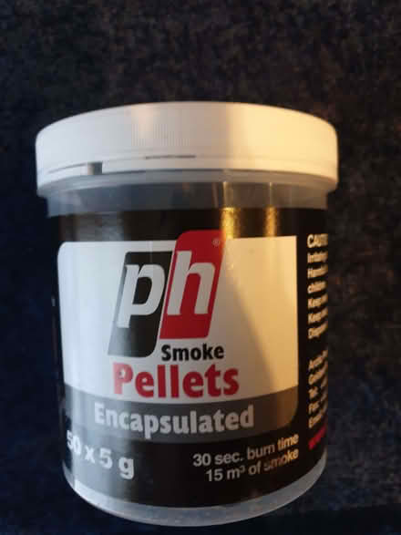 Photo of free Smoke Pellets (Broomhall S10) #1