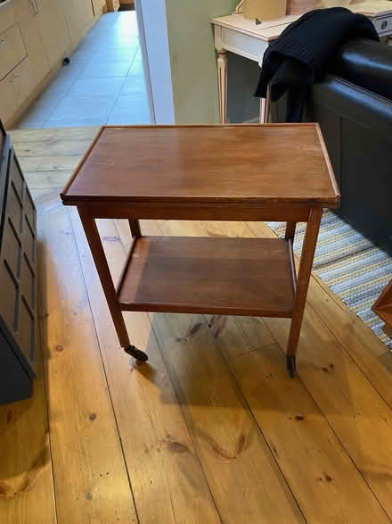Photo of free Trolley/side table/card table (St Albans AL3) #1
